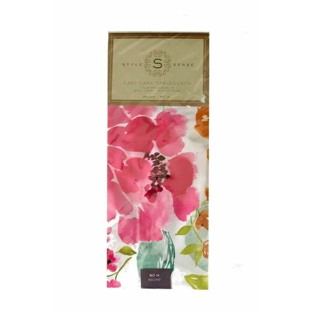 Spring Summer Fabric Tablecloth 60